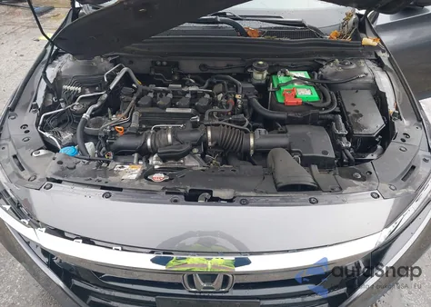 2019 Honda Accord Ex z USA, uszkodzony, nr VIN 1HGCV1F41KA136019